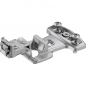 Preview: Grundscharnier Selekta Pro 2000 E, Fuge: 3,2 mm, 180°, einliegend